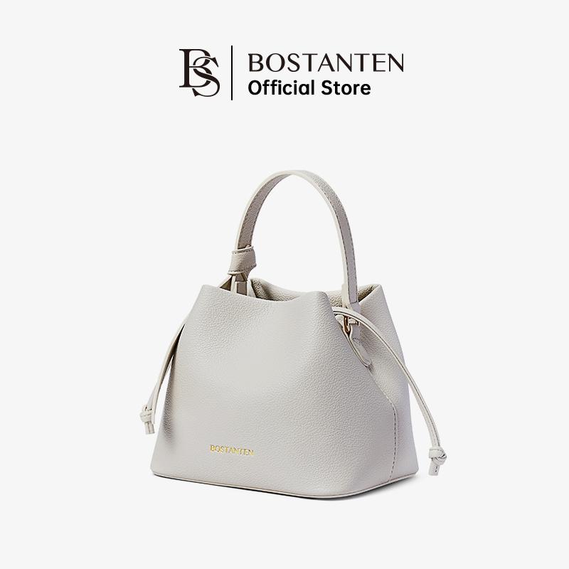 BOSTANTEN Tas Selempang Wanita Sling Bag Wanita Shoulder Bag Kulit Sintetis Mewah